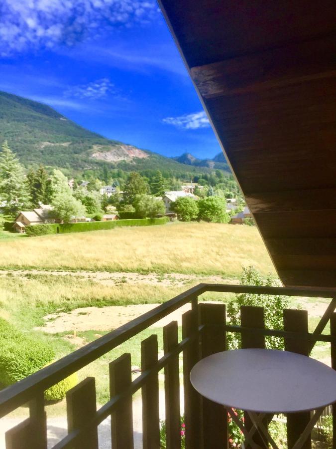 Apartamento Location Le Queron Guillestre Exterior foto