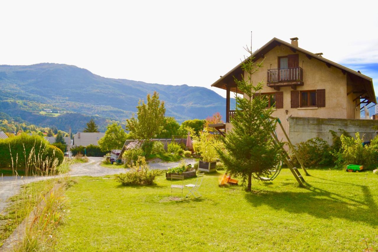 Apartamento Location Le Queron Guillestre Exterior foto